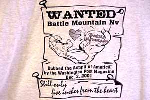 Want one? Call the Battle Mountain Chamber, (775)635-8245