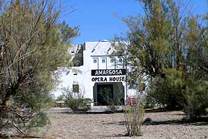The Amargosa Opera House at Death Valley Junction Photo by Max Winthrop