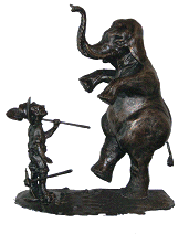 The emigrants using this trail were "seeing the elephant", as the phrase of the time had it. photo courtesy California Trail Interpretive Center