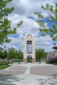 While in Elko I visited the increasingly impressive Great Basin College. Photo by Max Winthrop