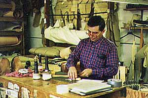 You can watch as custom saddles are made upstairs at Capriola's You can watch as custom saddles are made upstairs at Capriola's