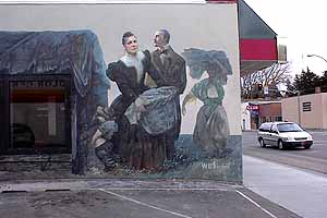 Ely's Amazing Murals Have you seen Ely's phenomenal murals? More about them next time.