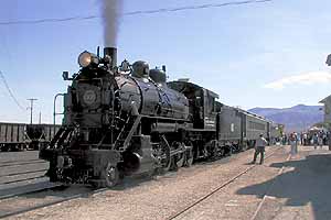 photo courtesy Northern Nevada Railway