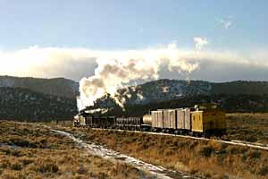 The Ghost Train of Old Ely