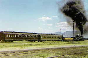The Ghost Train of Old Ely is taking passengers again this summer.