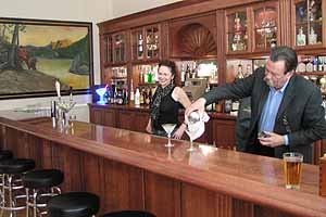 Yes, you can have a great martini in Fallon: at the Art Bar. Photo by Max Winthrop