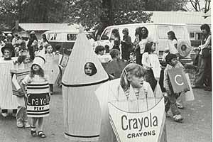 We saw this parade 30 years ago and still remember it fondly. Photo by Max Winthrop