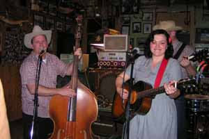 The Poplollys shared the bill with Alkali Flats. photo by Max Winthrop