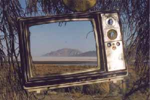 Photo of the Black Rock Desert from Dooby Road by Michael Sykes. photo courtesy Michael Sykes
