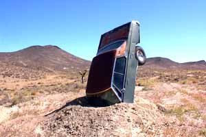 Goldfield's attractions include another automotive installation. Goldfield's attractions include another automotive installation.