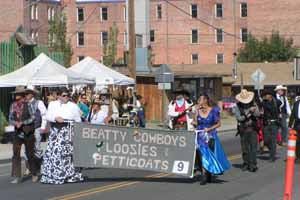The Goldfield Days Parade, Goldfield Nevada The Goldfield Days Parade, Goldfield Nevada