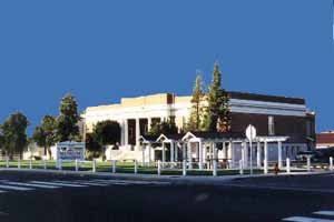 Carson Valley's History is on display in the old High School