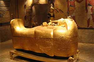 King Tut's tomb
