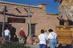 The Lost City Museum in Overton, NV The Lost City Museum in Overton, NV
