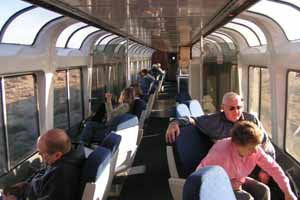 The Lounge car. Refreshments available.