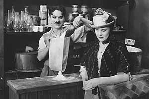 Charlie and Edna in Sunnyside,1919