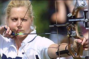 Taking aim at the Outdoor Games