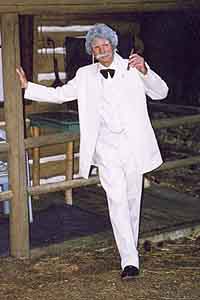 McAvoy Layne as The Ghost of Twain