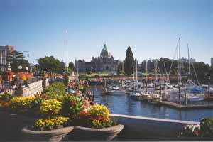 No, it's not the Sparks Marina it's the beautiful city of Victoria BC Canada, home of good tippers. No, it's not the Sparks Marina it's the beautiful city of Victoria BC Canada, home of good tippers.