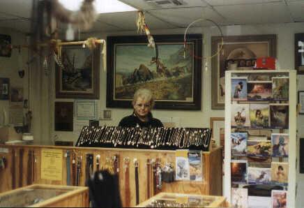 Smoke signals trading post