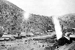 Pine Grove, about 1870 Photo courtesy Stan Paher