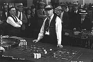 1934 Graham & McKay's Bank Club photo courtesy Gold Hill NEWS archive.
