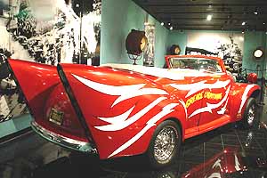 "Grease Lightning" is a 1948 Ford inspired by the movie "Grease" photo courtesy National Automobile Museum