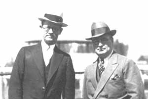Bill Graham & Jim McKay before their arrest photo courtesy Gold Hill NEWS archive.