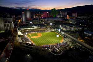 The Reno Aces have captivated the city with minor league baseball Photo courtesy Keith Owens