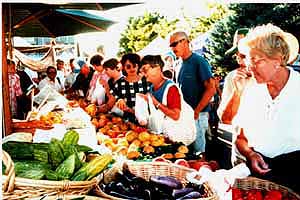 The Sparks Hometowne Farmer's Market is held Thursdays from June 12 to August 21, 4 to 9 pm except August 7. The Sparks Hometowne Farmer's Market is held Thursdays from June 12 to August 21, 4 to 9 pm except August 7.