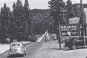 Old Stateline Nevada photo Old Statline Nevada photo