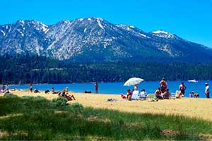 South Beach, Lake Tahoe South Beach, Lake Tahoe