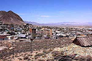 Tonopah was Nevada's first 20th century city, hugely influential in Nevada's history from 1900 until World War II. Tonopah was Nevada's first 20th century city, hugely influential in Nevada's history from 1900 until World War II.