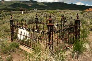 Half an hour in a pioneer cemetery provides a glimpse into the connections between past and present. Tuscarora's is especially eloquent. Photo by Shirley Hooper
