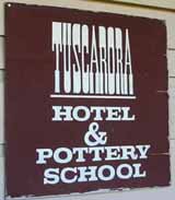 photo courtesy Tuscarora Pottery Studio