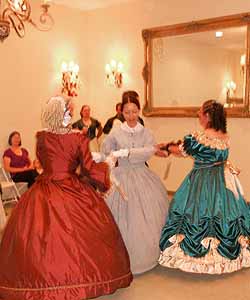 The Governor's Ball, Virginia City