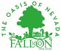 Courtesy City of Fallon