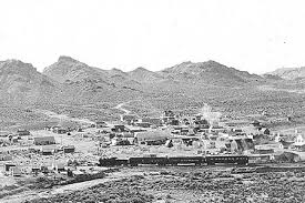 About 1908, Beatty Nevada