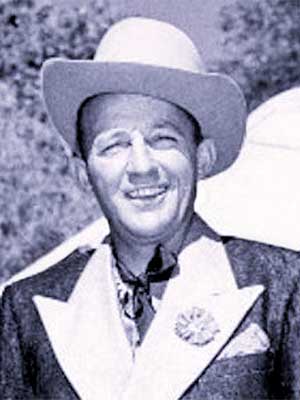 Bing Crosby, honorary mayor of Elko Nevada