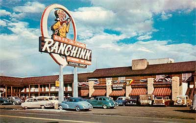 Ranchinn Motel, Elko Nevada