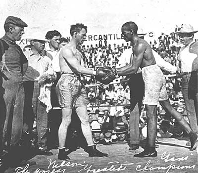 Gand-Nelson 1906 Lightweight Championship of the World