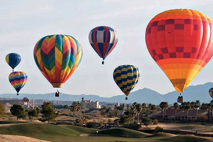 Mesquite Hot Air Balloon Festival | The Nevada Travel Network