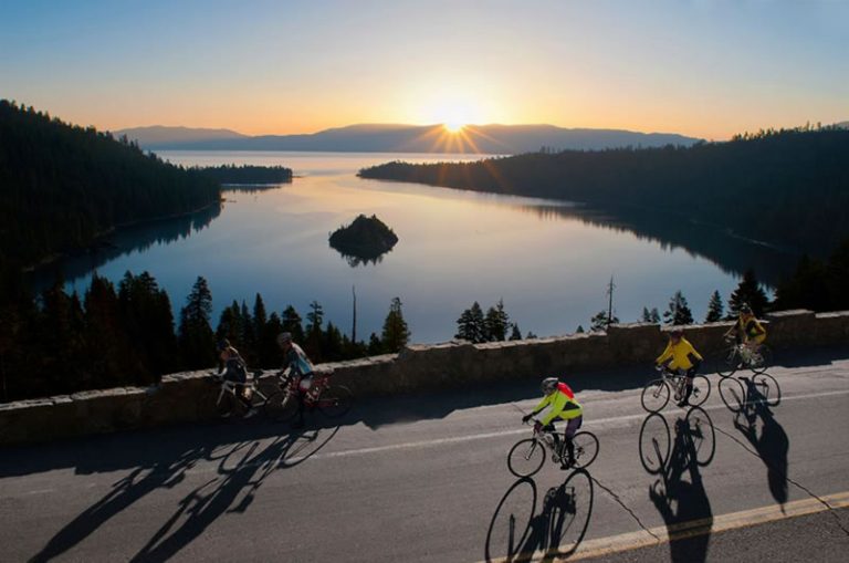 Tour de Tahoe Bike Big Blue The Nevada Travel Network