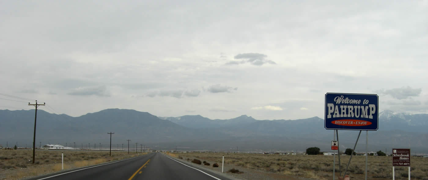 Pahrump The Nevada Travel Network