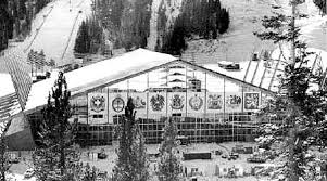 Blyth Arena, 1960 Winter Olympics