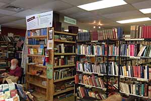 Whitney's Bookshelf, Tonopah Nevada