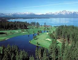 Edgewood Lake Tahoe Golf Course, Stateline Nevada