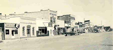 1930s Front Street, Wells Nevada