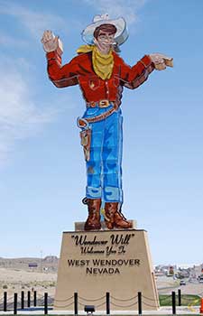 Wendover Will, Wendover Nevada