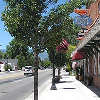 The Overland Hotel, Gardnerville Nevada